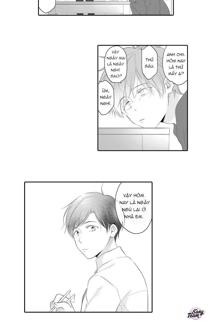 anh mojiri dễ thương nhà bên chapter 5 10