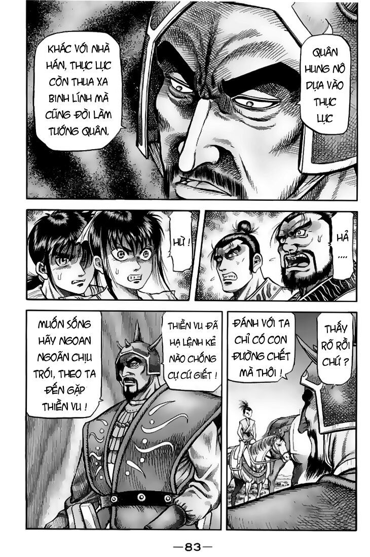 chú bé rồng - ryuuroden chapter 111 3