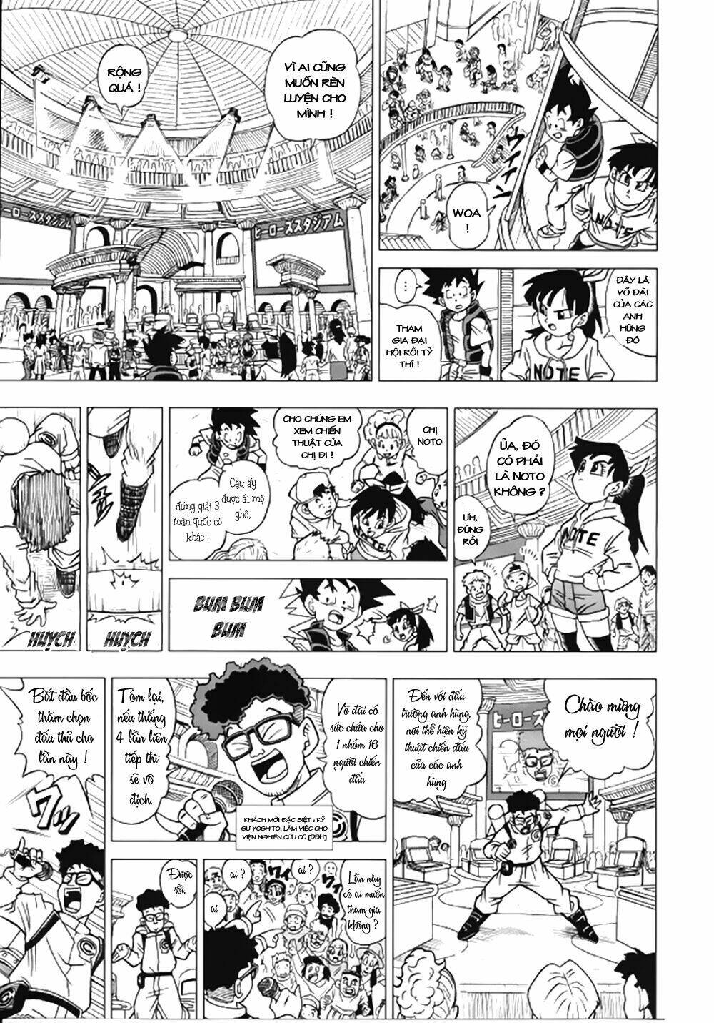 bảy viên ngọc rồng - lý tưởng anh hùng chapter 4 3