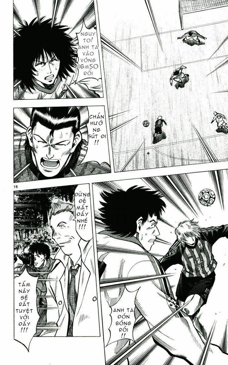 vũ điệu trên sân cỏ - fantasista chapter 165 16