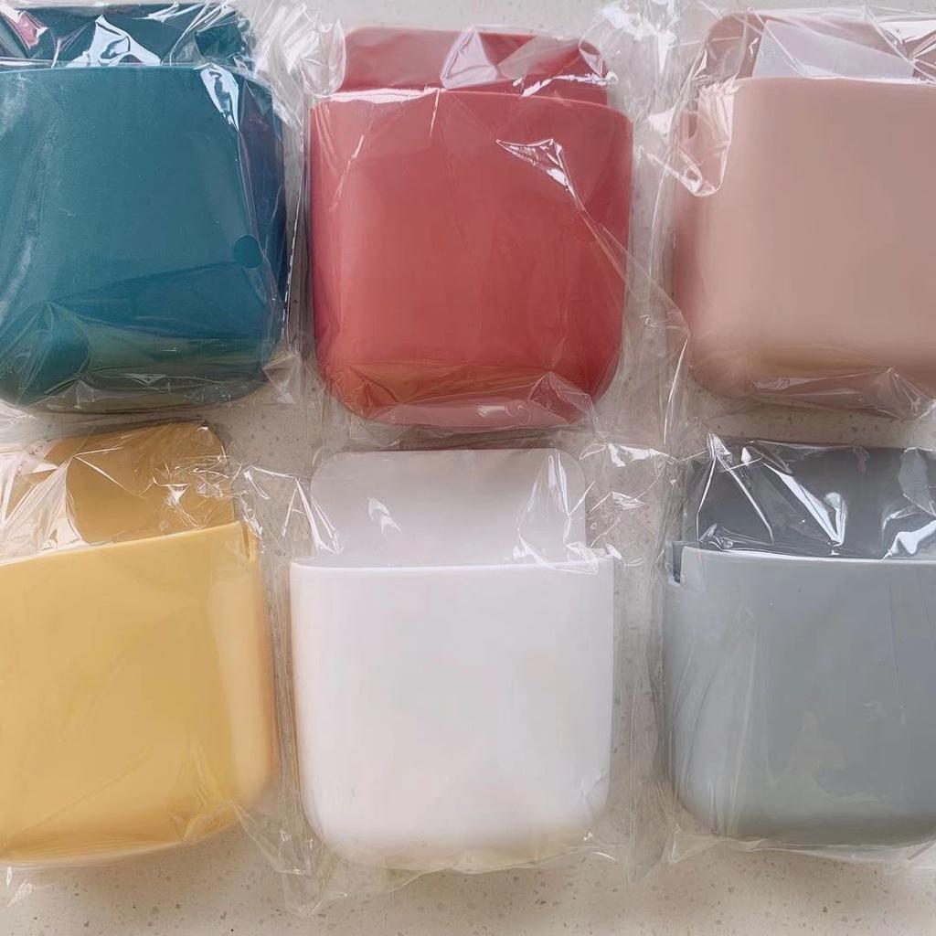 Hộp Dán Tường Đựng Điện Thoại/ Điều Khiển Đa Năng - Kệ Dính Tường Không Cần Khoan Tường Duashop