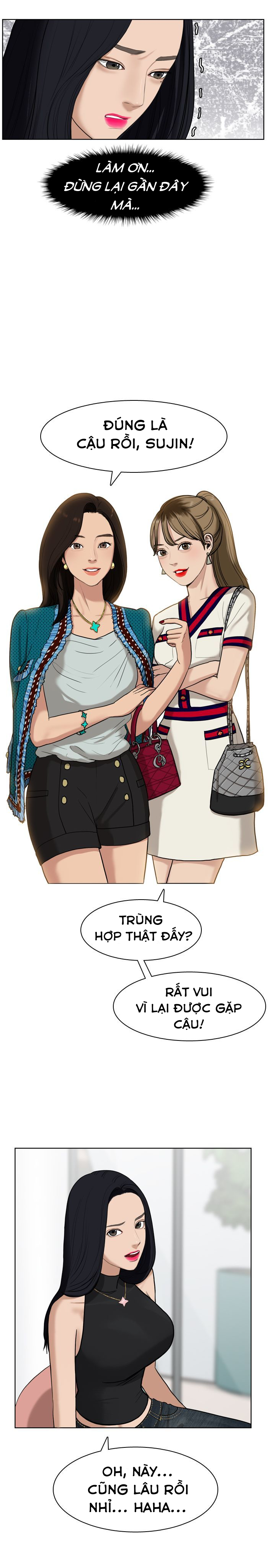 vẻ đẹp đích thực - true beauty chapter 15 19
