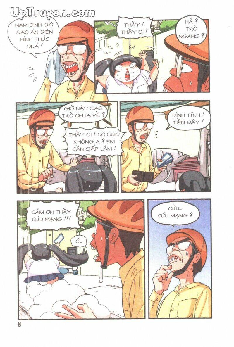 học sinh chân kinh chapter 5 10