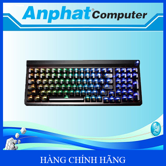 Bàn phím cơ Newmen GM980 Black Star ( Azure/ Misty rain ) - Hàng Chính Hãng