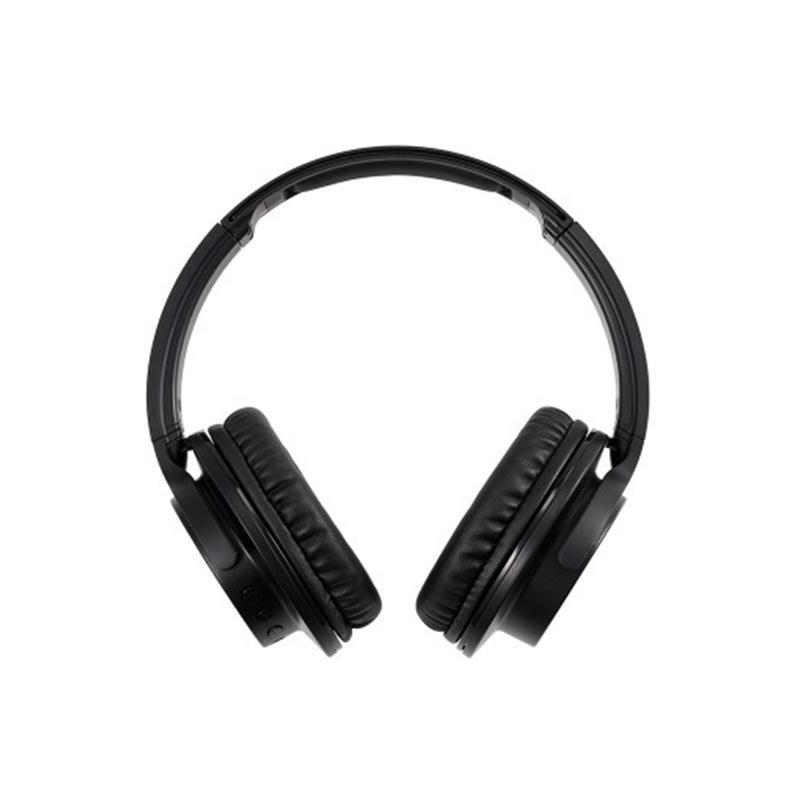 Tai nghe Audio Technica Bluetooth Choàng đầu ATHANC500BT (BK) - Hàng Chính Hãng