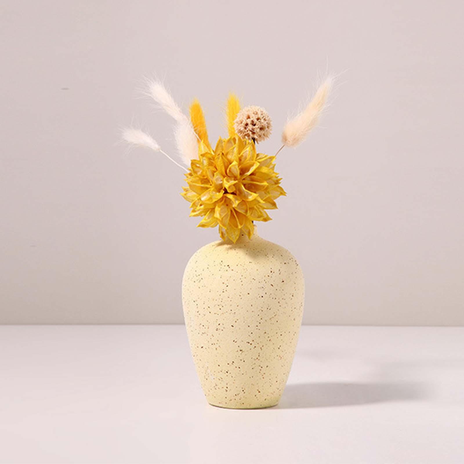 Nordic Flower Vase Flower Pot Holder Dried Flower for Bedroom Desktop Decor
