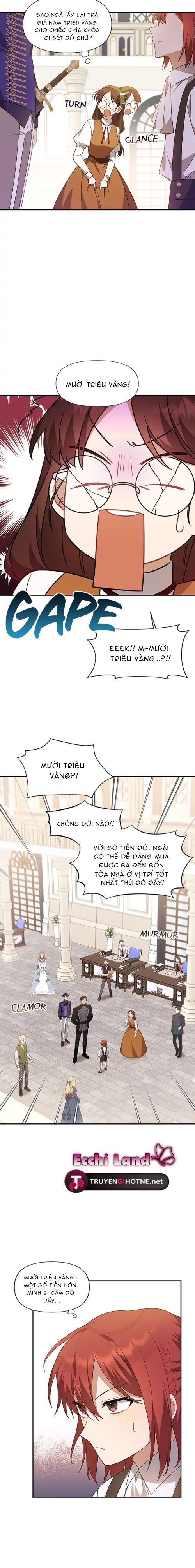 Chốn Bình Yên Của Công Tước Richard chapter 3.2 - Trang 6