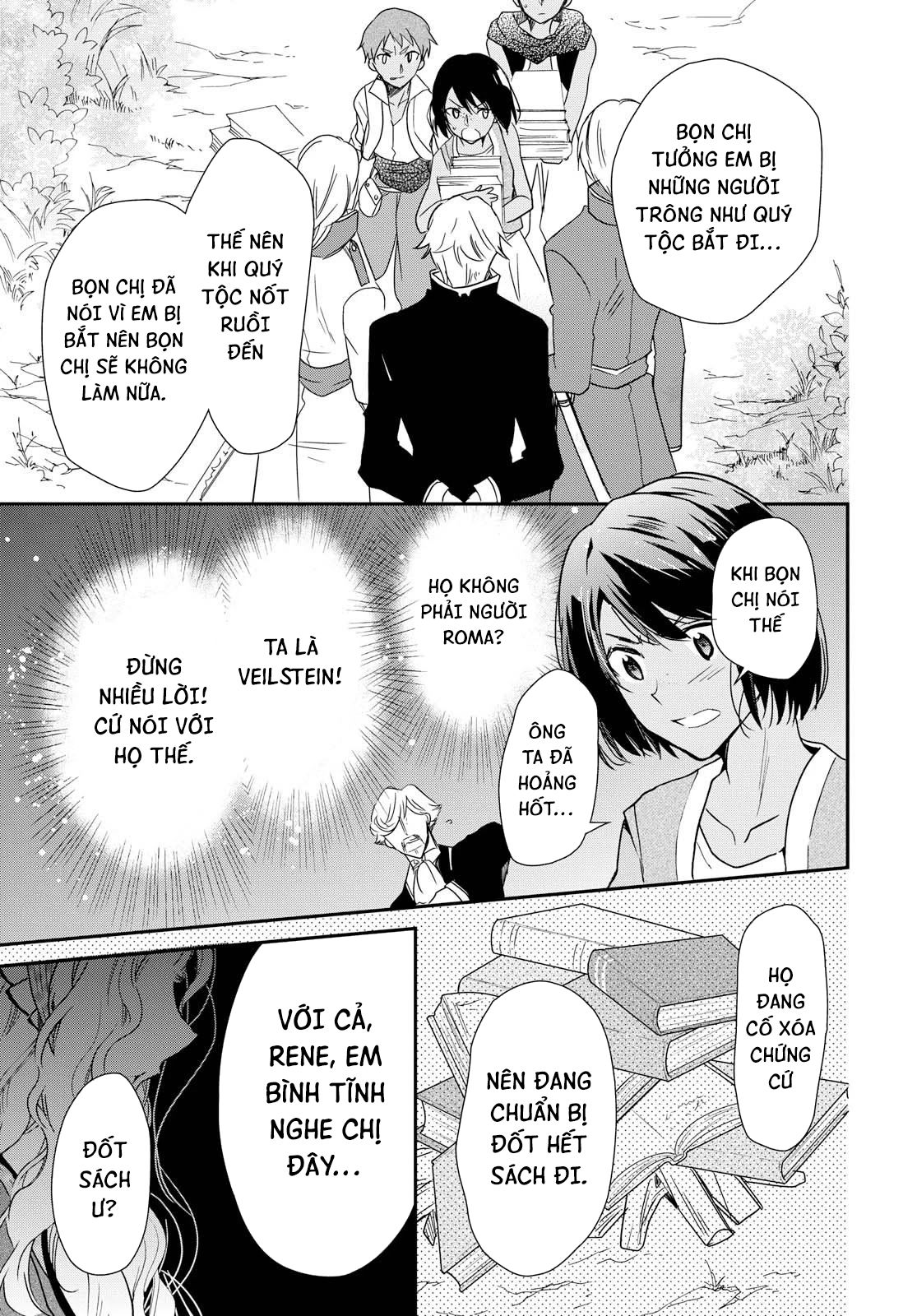 công chúa mọt sách chapter 15 17