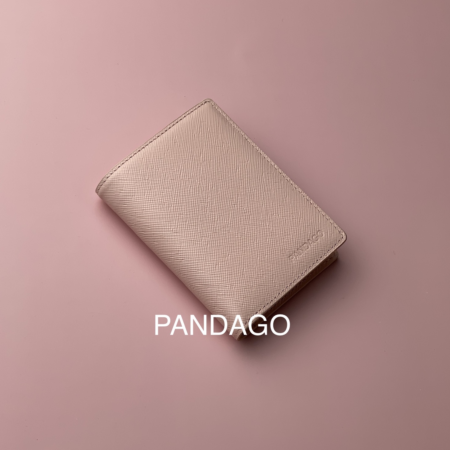 Ví Nam Nữ PANDAGO MiniJoy Da Thật Cao Cấp Thời Trang Nhỏ Gọn