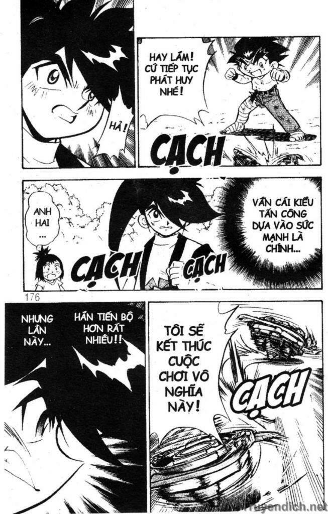 beley - con quay truyền thuyết chapter 7 171