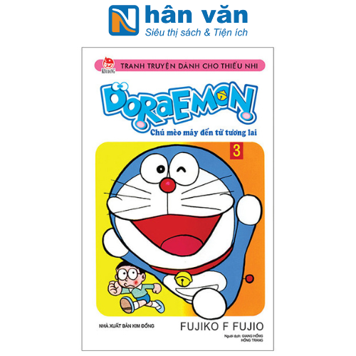 Doraemon - Chú Mèo Máy Đến Từ Tương Lai - Tập 3