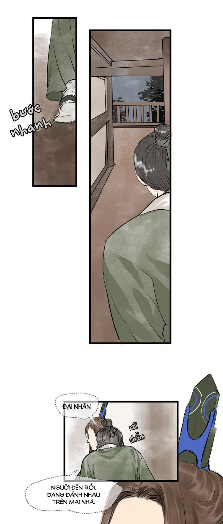 muốn làm nữ hiệp quá chapter 28 9