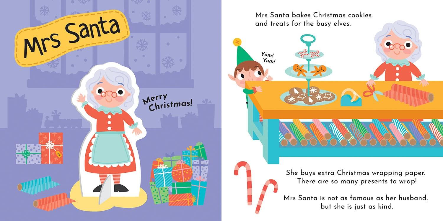 Build And Play Santa's Toy Shop: Book And Play Set With 36 Christmas Models To Make