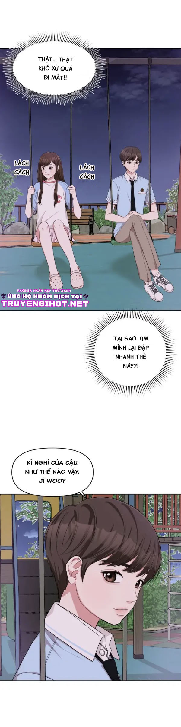 gửi anh,người nắm giữ những vì sao chapter 11 3