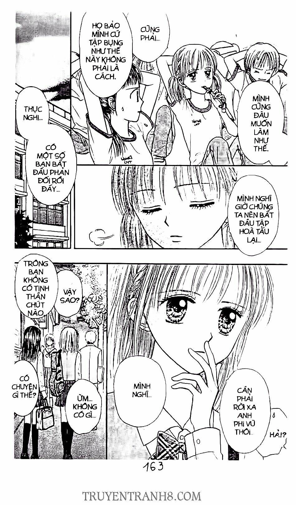 những nốt nhạc hồng chapter 8 20