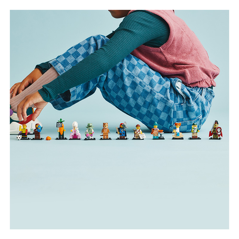 Đồ Chơi Lắp Ráp LEGO Nhân Vật Lego Sô 24 71037 - Giao hàng ngẫu nhiên