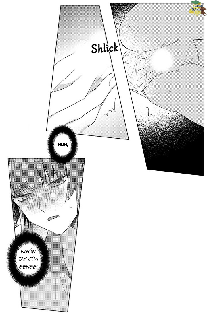 lớp học đặc biệt cùng sensei trên chuyến tàu (full) chapter 4.2 12