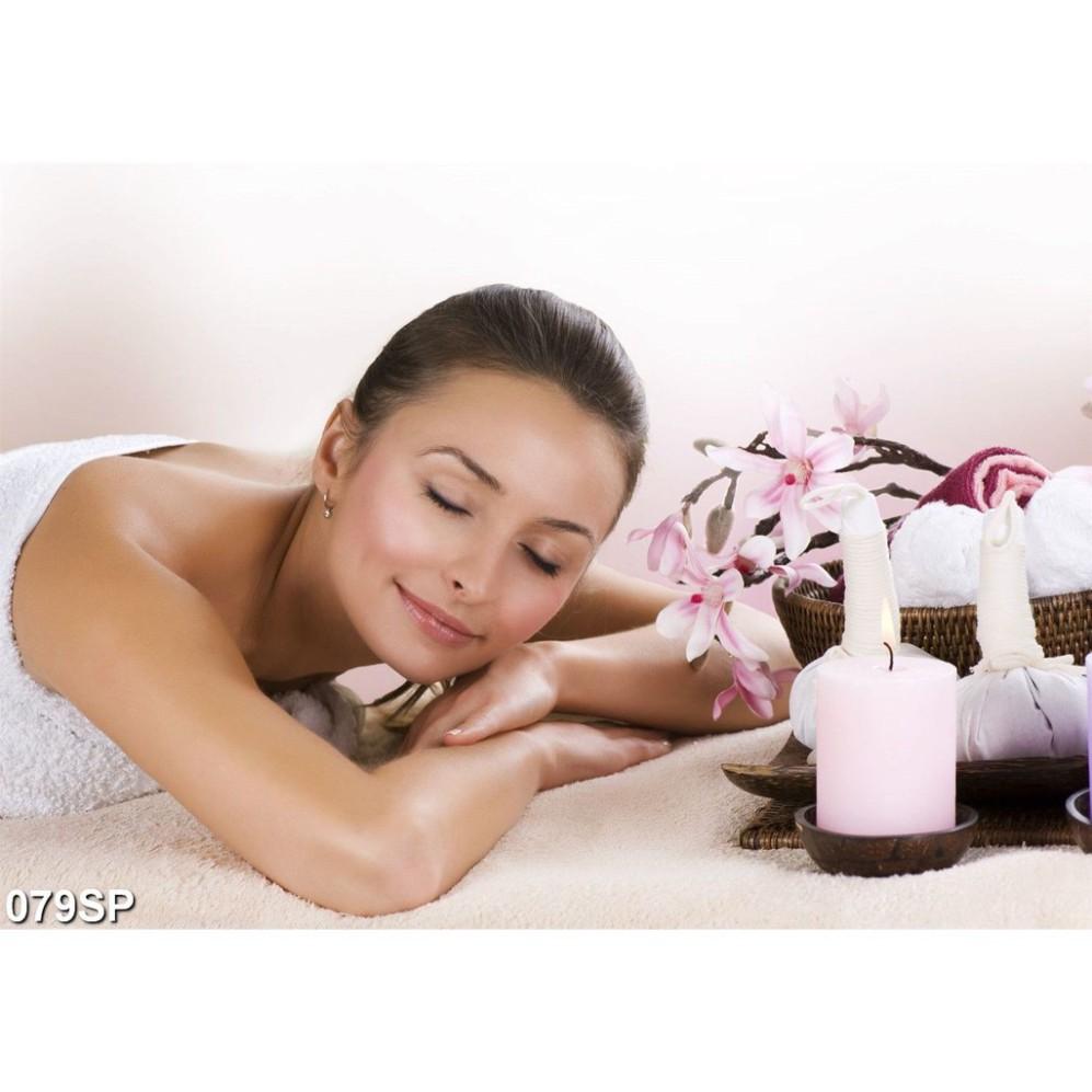 TRANH DÁN TƯỜNG SPA ĐẸP