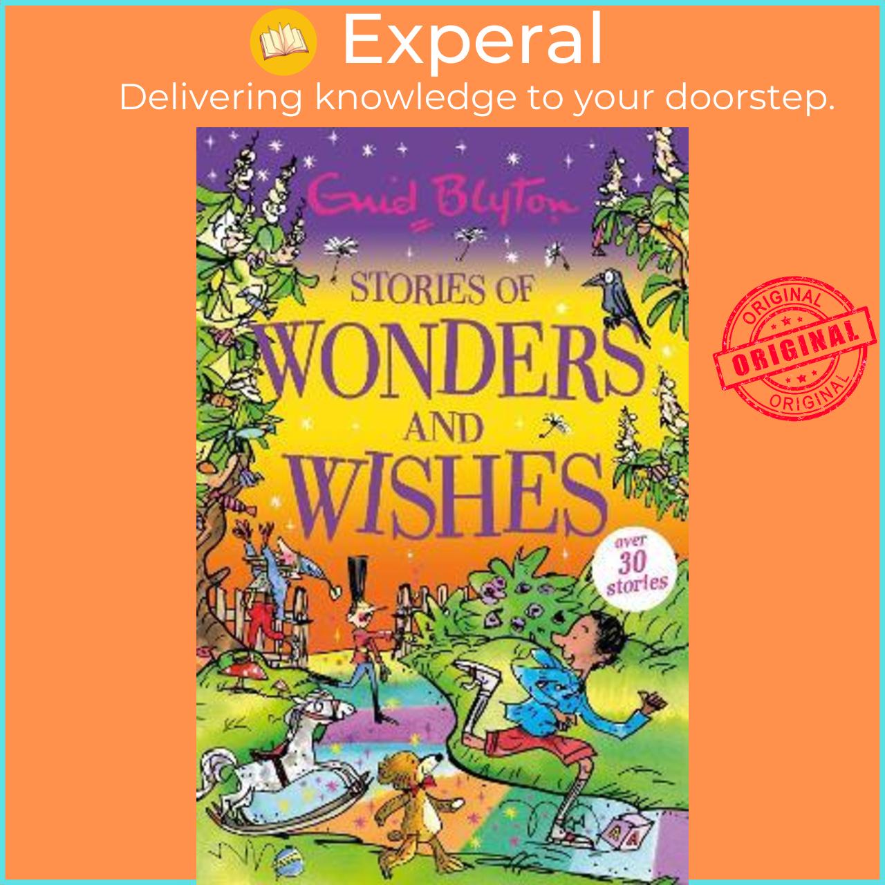 Sách - Stories of Wonders and Wishes by Enid Blyton