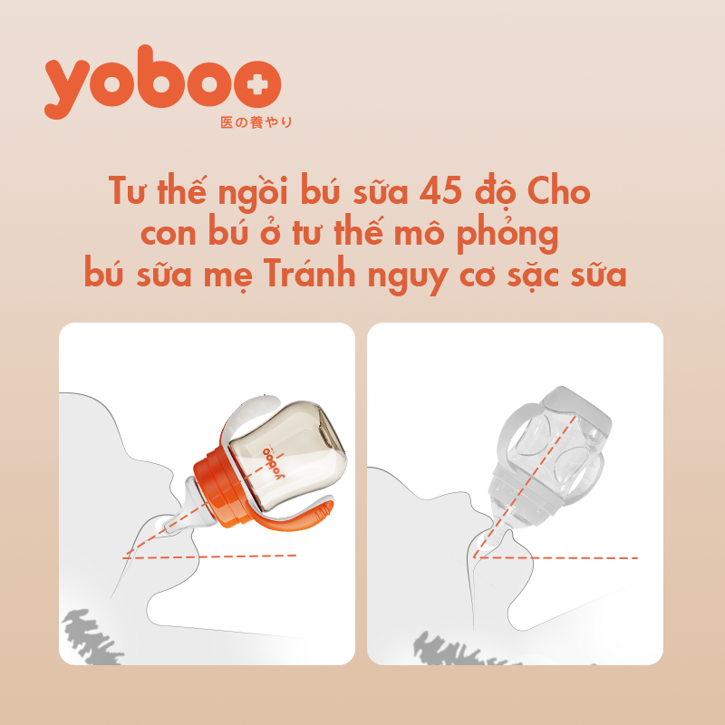 Bình Sữa Cho Bé yoboo (160ml-240ml)