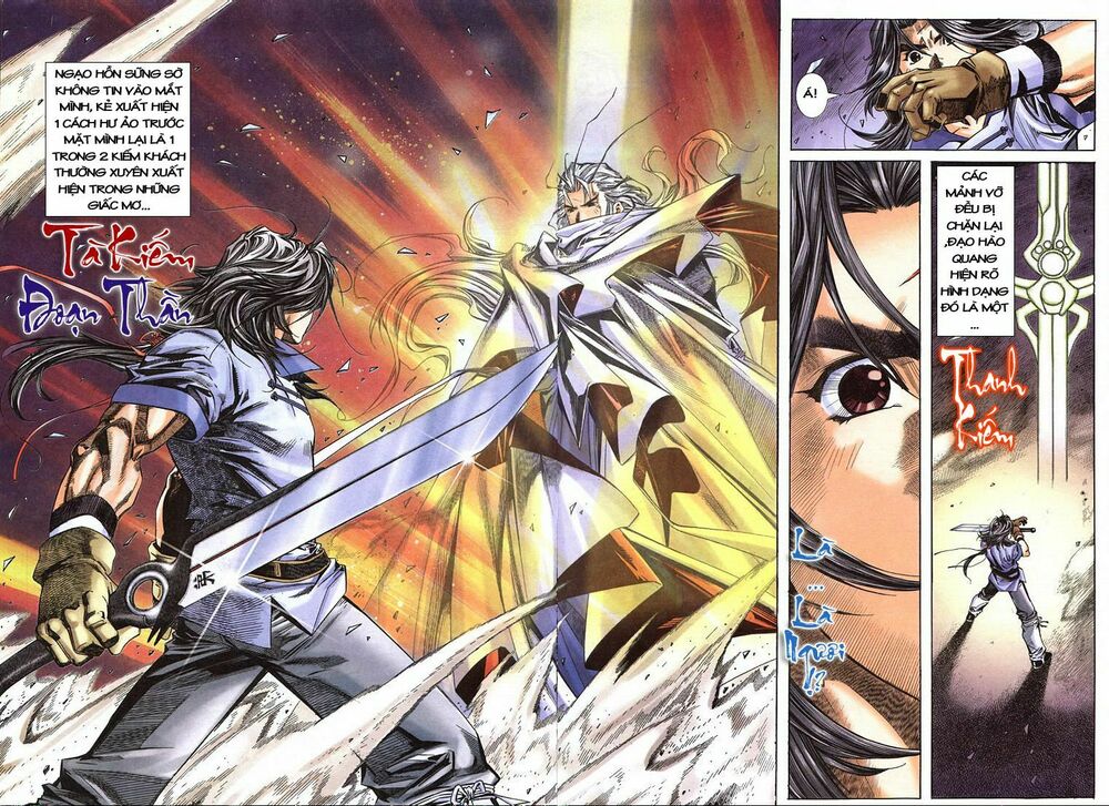 kiếm hồn - sword soul chapter 2 15
