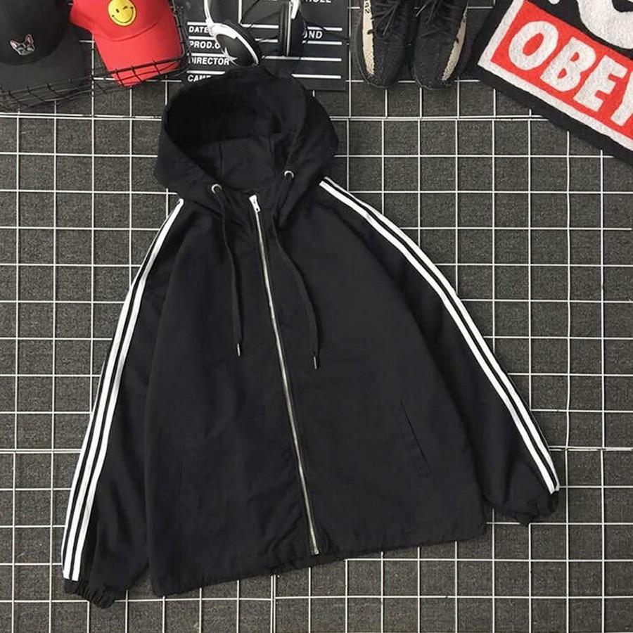 ÁO KHOÁT DÙ Mèo Chữ Nhật - M180