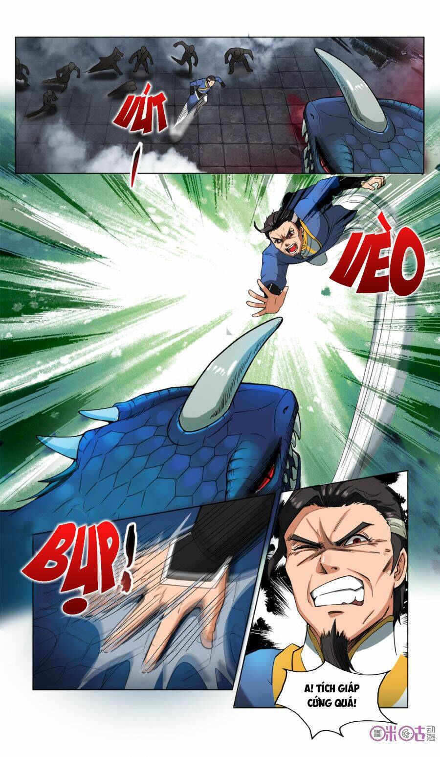 cửu tinh thiên thần quyết chapter 14 7