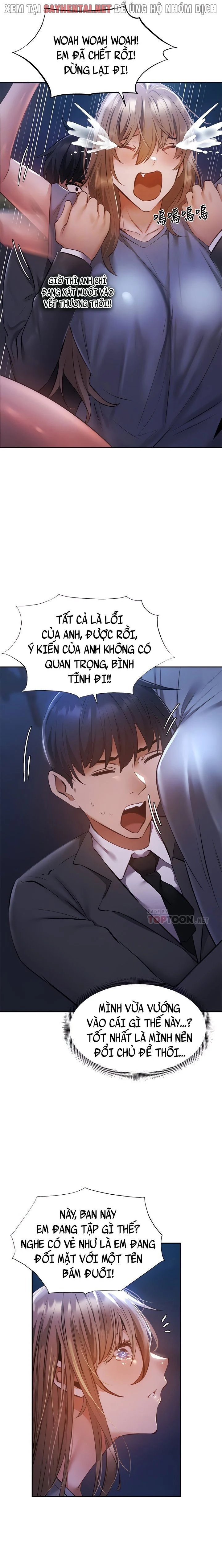 có phòng trống không? chapter 95 6