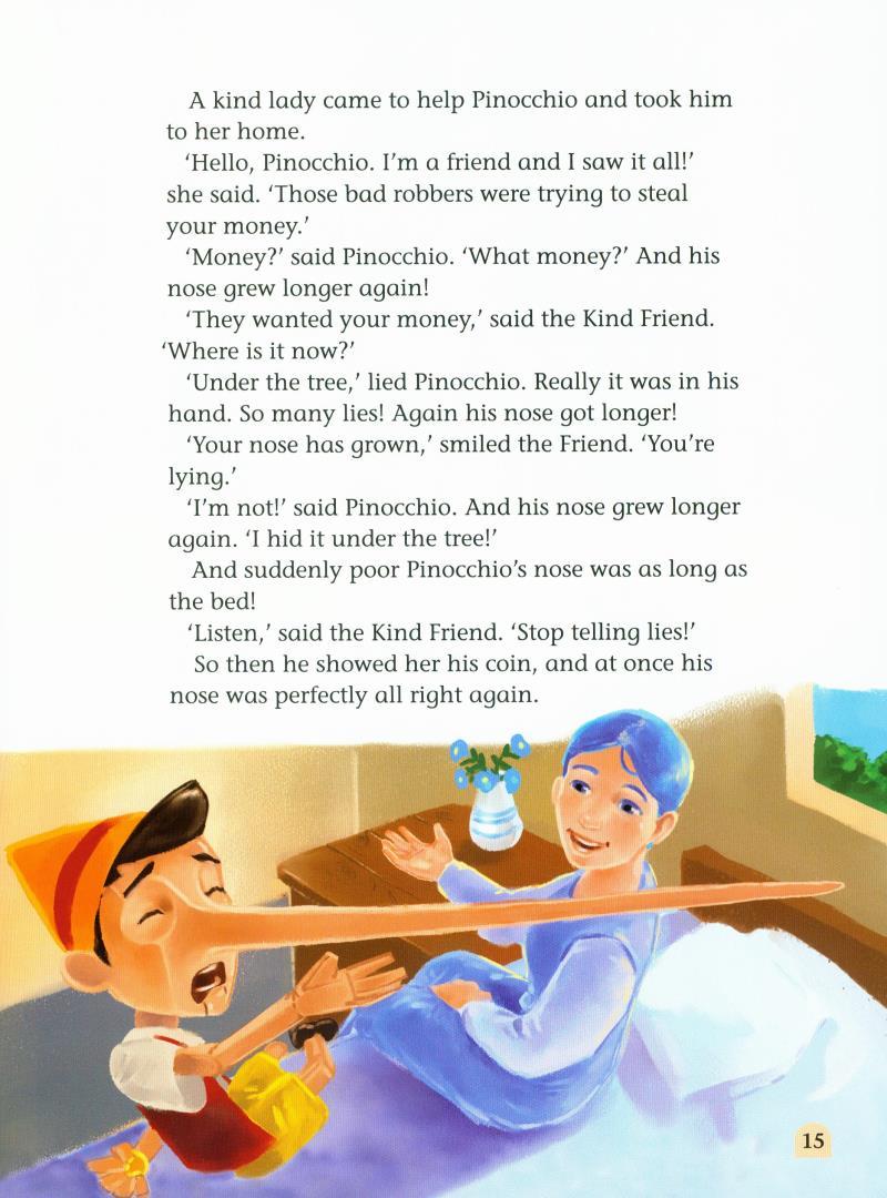 Classic Tales, Second Edition 5: Pinocchio