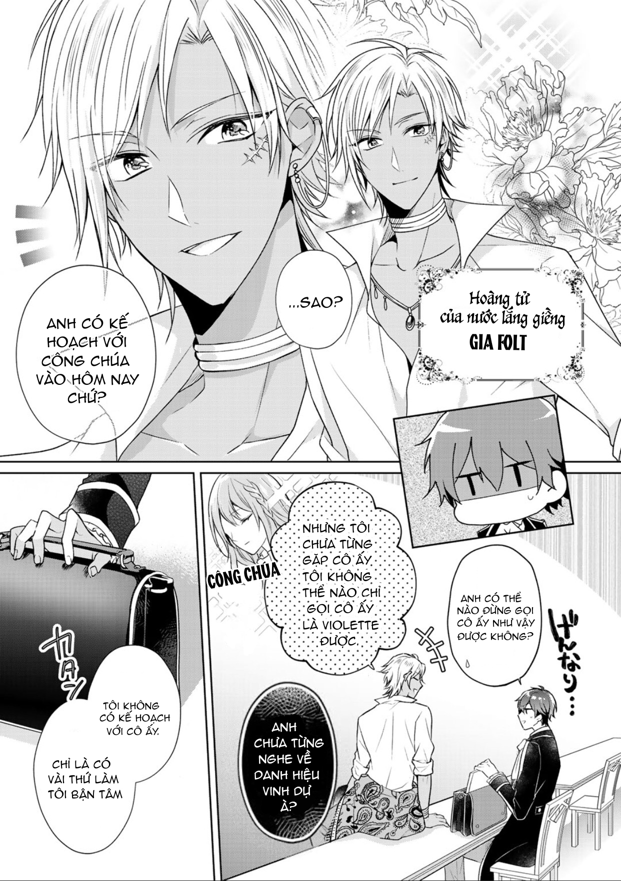 tôi thề sẽ không làm phiền anh nữa chapter 4.2 6