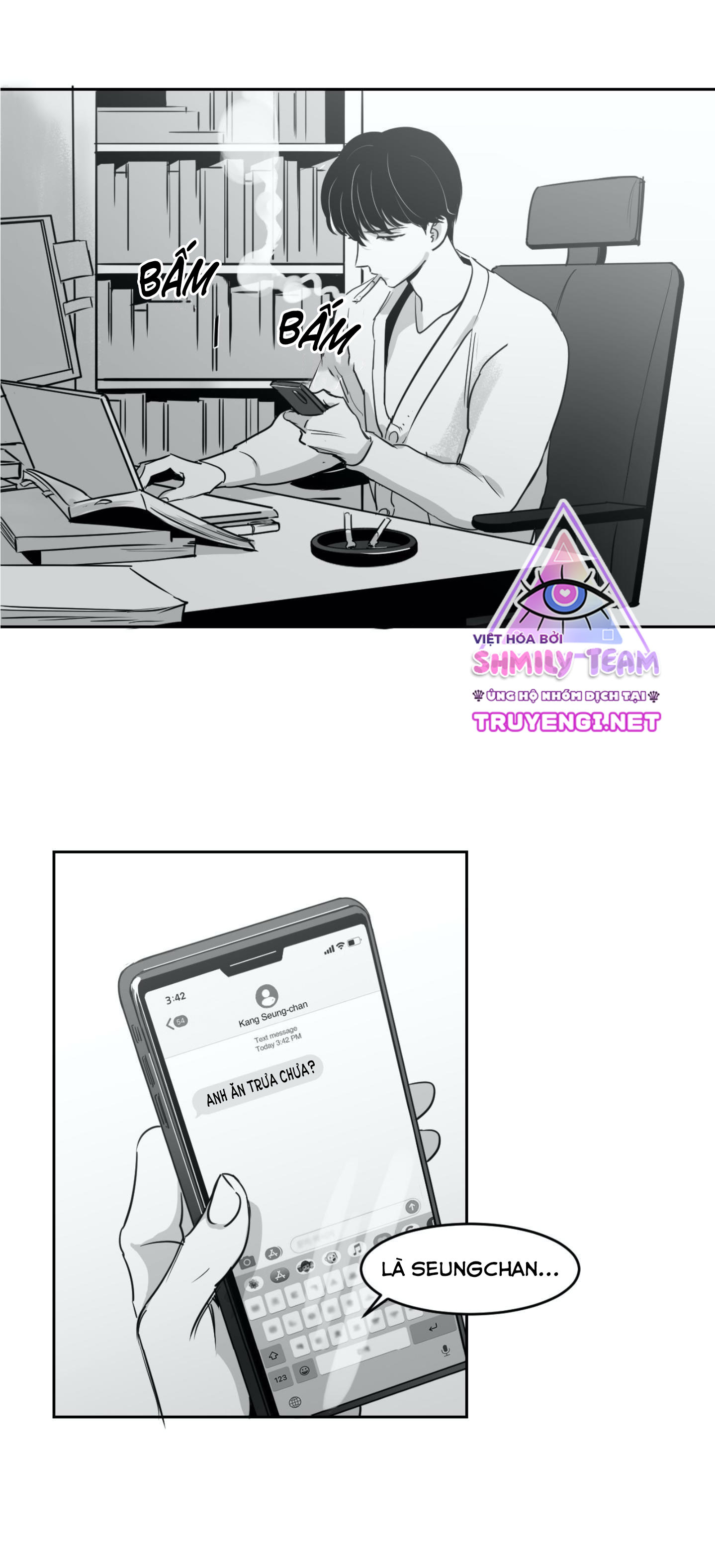 hyesung à, lại gần tôi nào! chapter 13 33