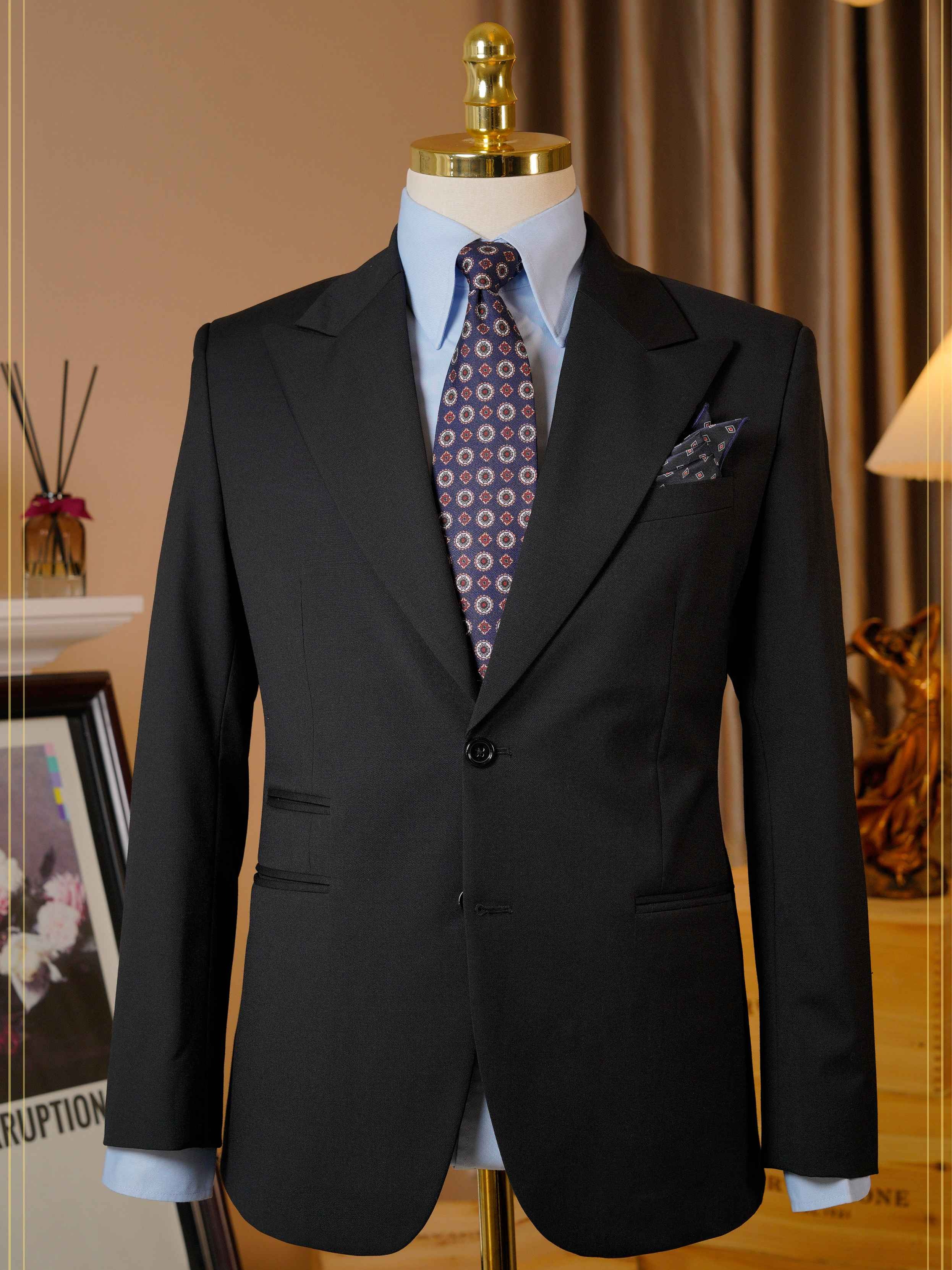 [MAY ĐO] NGUYÊN BỘ SUIT DÒNG STANDARD THƯƠNG HIỆU THE SUITS HOUSE