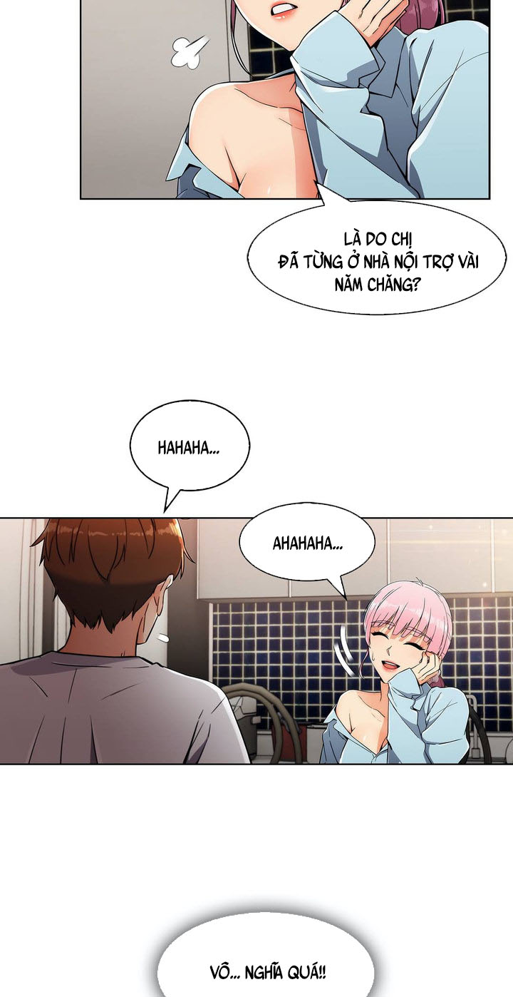 chân tình của min hyuk chapter 17 44