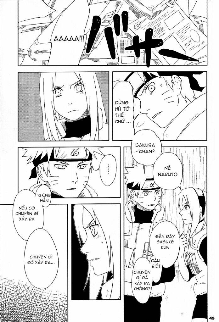 cửu vĩ hồ ly - doujinshi sasusaku chapter 26 22