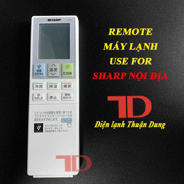 Remote dành cho máy lạnh SHARP các loại 