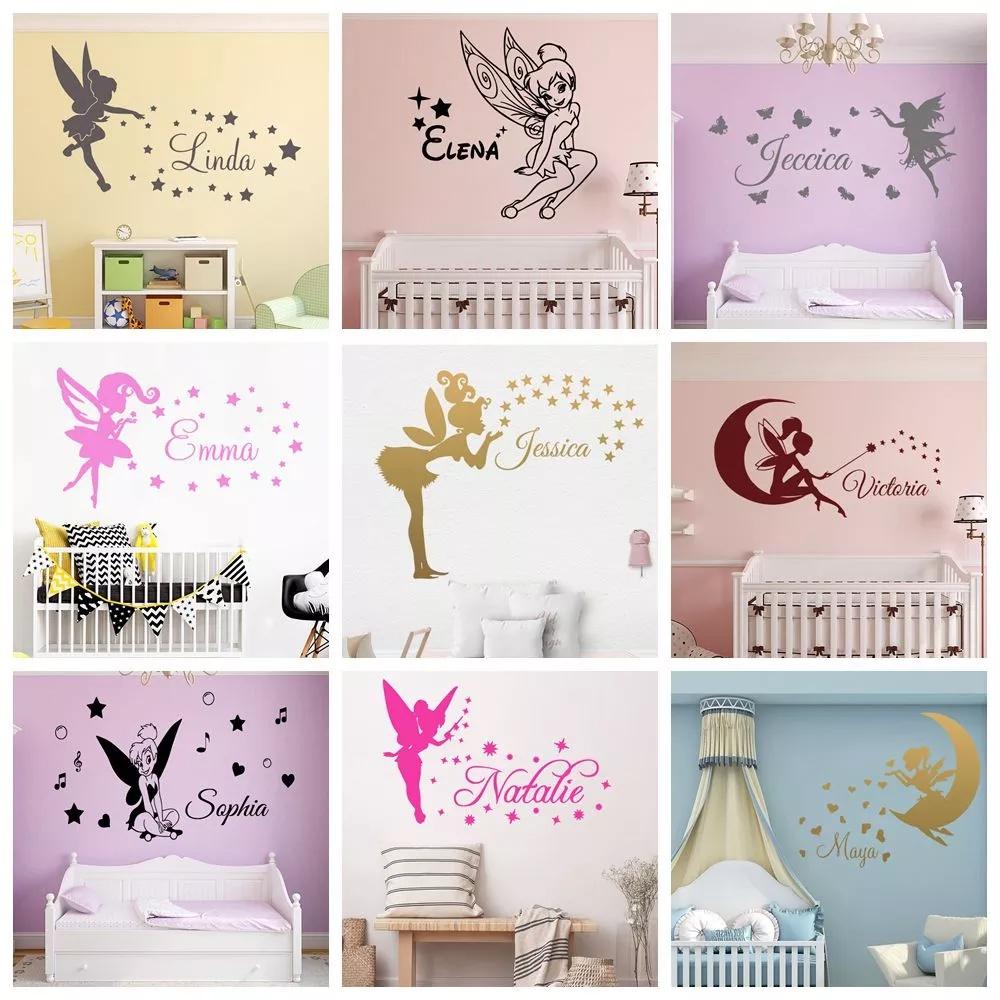 Decal trang trí phòng ngủ