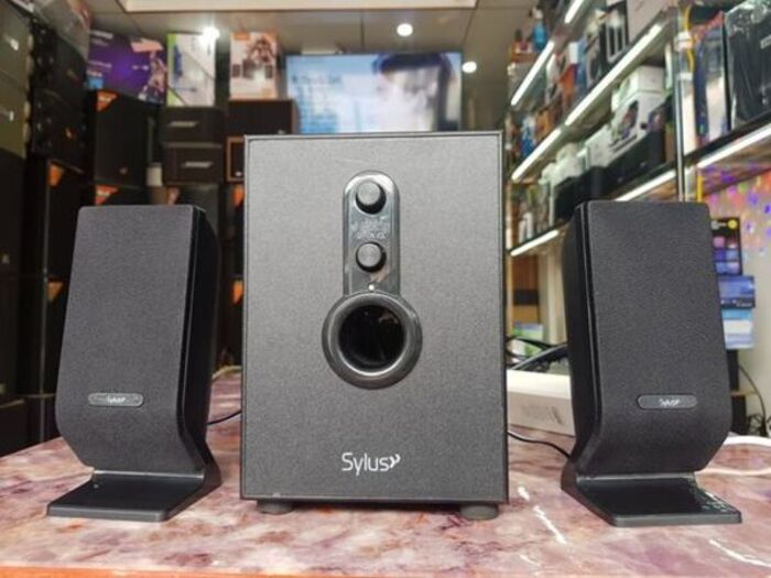 Loa vi tính Sylus LTB-2.1SPKR: Có Bluetooth, tiếng hay