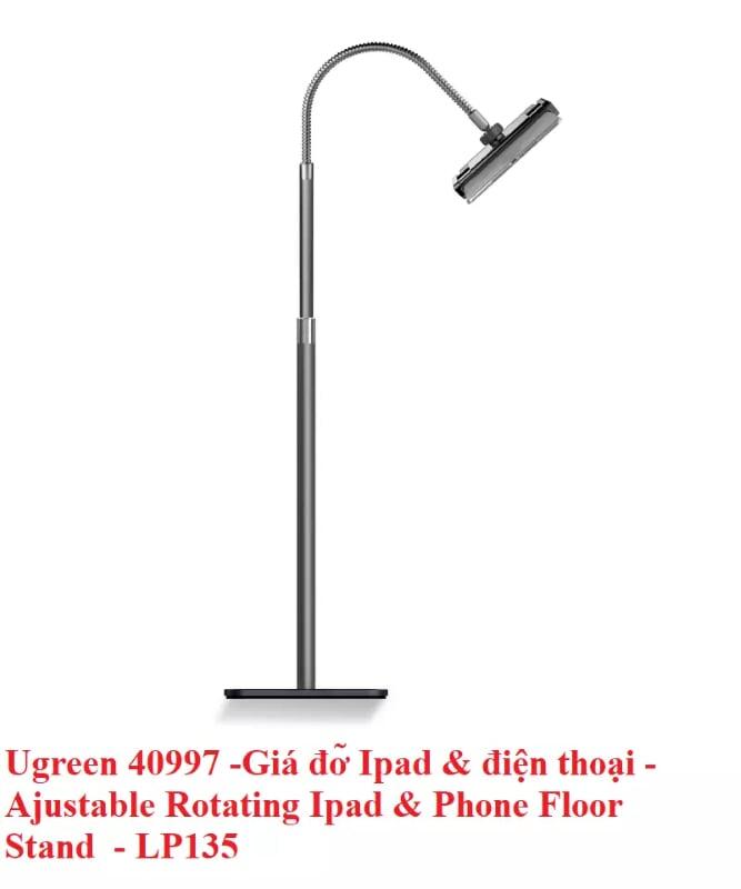 Ugreen UG40997LP135TK Giá đỡ iPad và điện thoại xoay 360 độ - HÀNG CHÍNH HÃNG