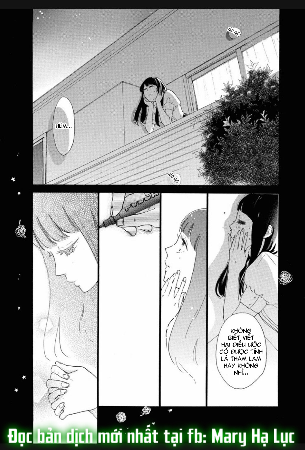 vẻ đẹp mĩ miều của ran-san chapter 3.3 14