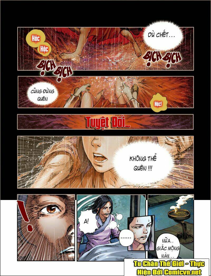 tu chân thế giới chapter 1 2