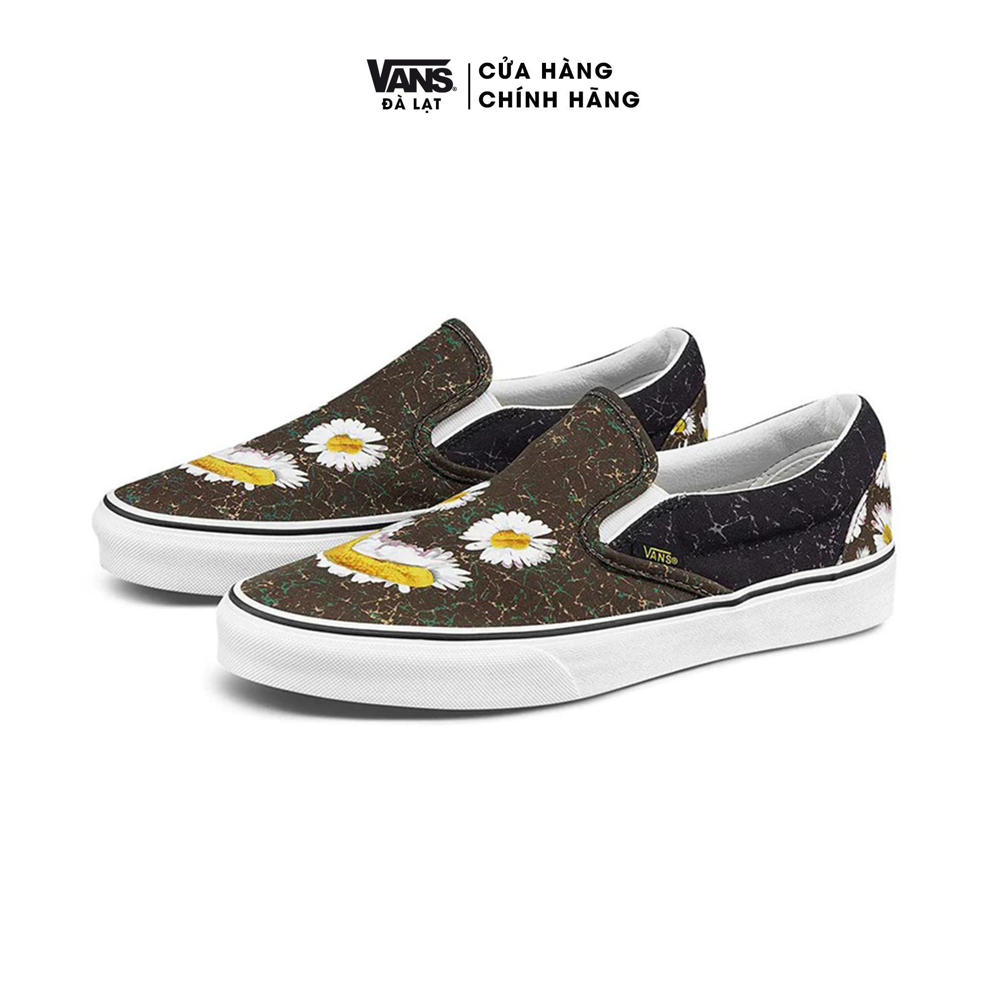 Giày CỔ THẤP Sneaker Vans Slip-on Mutated Daisy VN0A33TB9FV