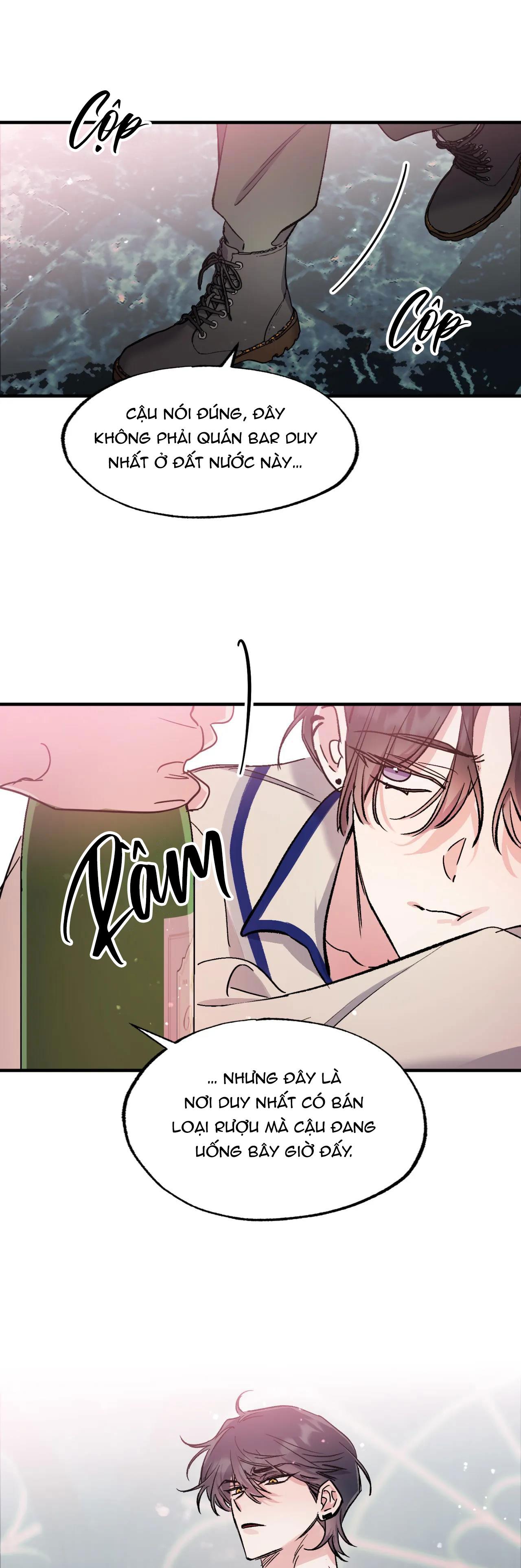 (abo) vũ trụ nơi em xuống chapter 6 1