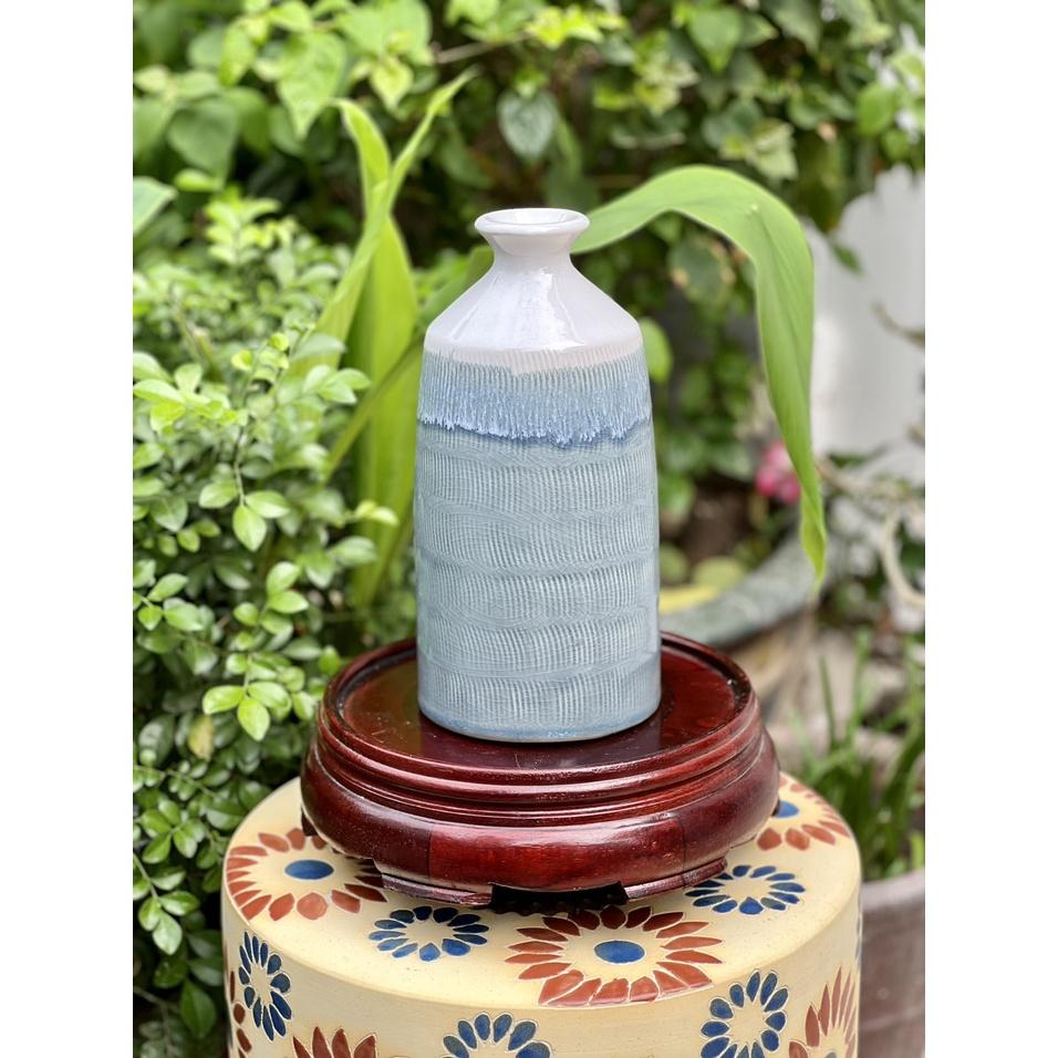 BÌNH HOA TRANG TRÍ DECOR GỐM SỨ XUẤT KHẨU DÙNG CẤM HOA TRANG TRÍ