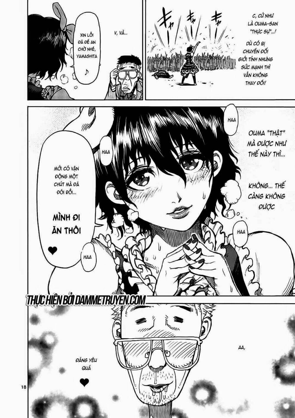 tokita ouma - đấu sĩ atula chapter 15.5 19