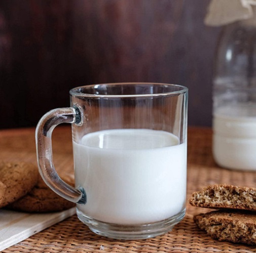 Ly Thủy Tinh Deli Nouveau Mug 240ml Cốc Thủy tinh Có Quai