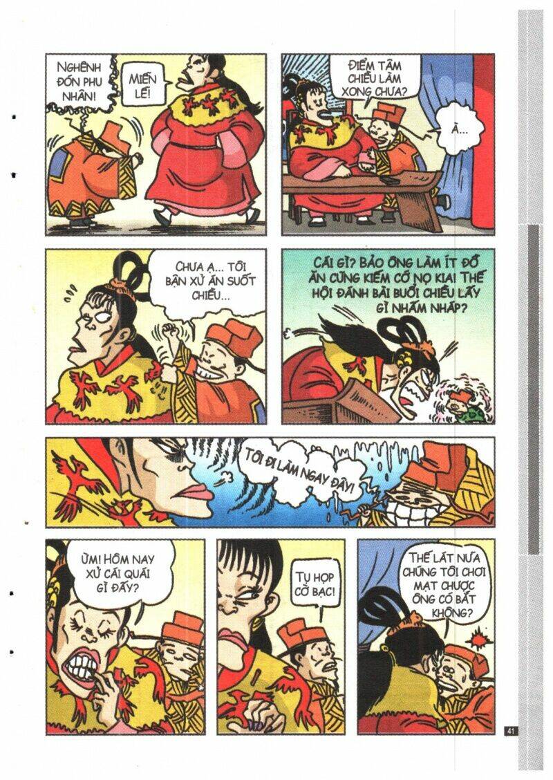 ô long viện siêu buồn cười chapter 7 41