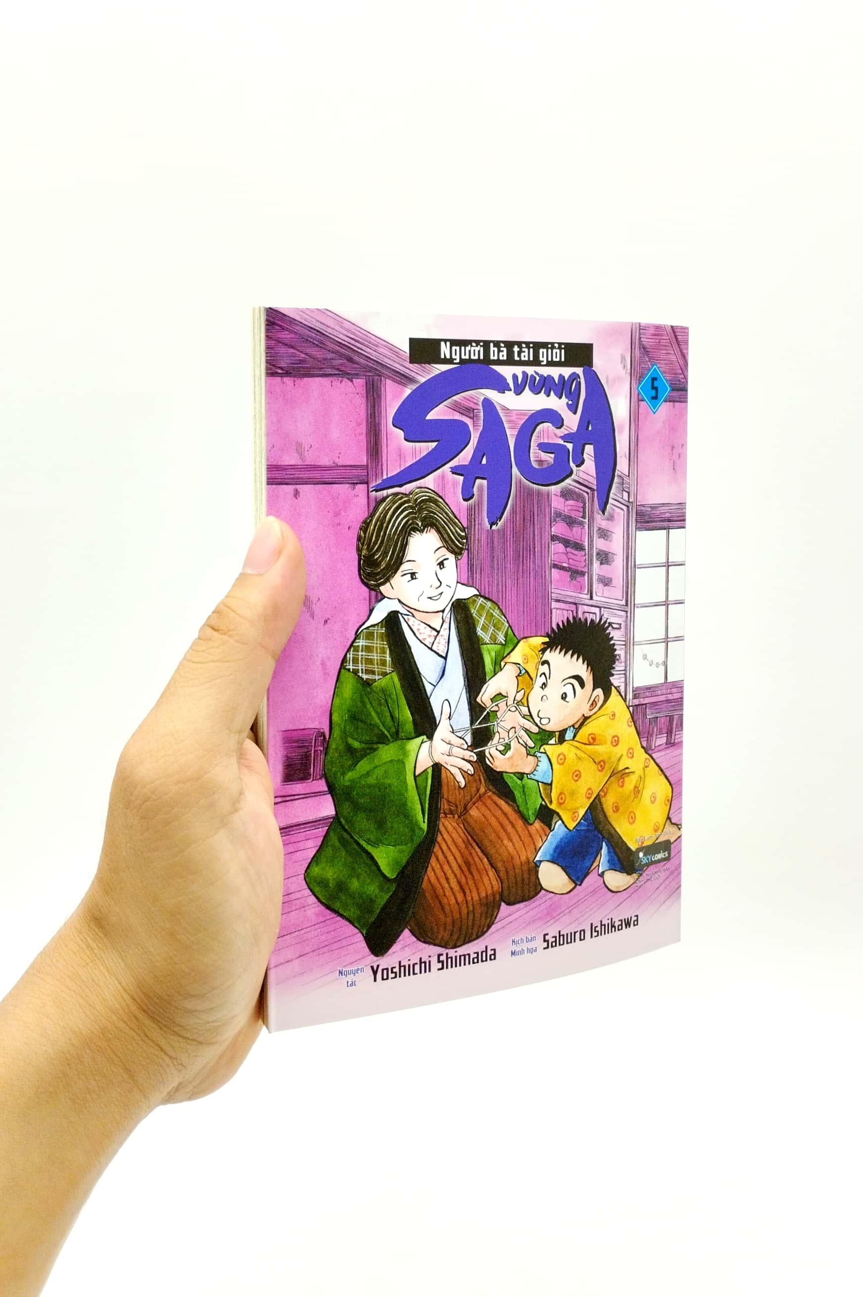 Người Bà Tài Giỏi Vùng Saga - Tập 5