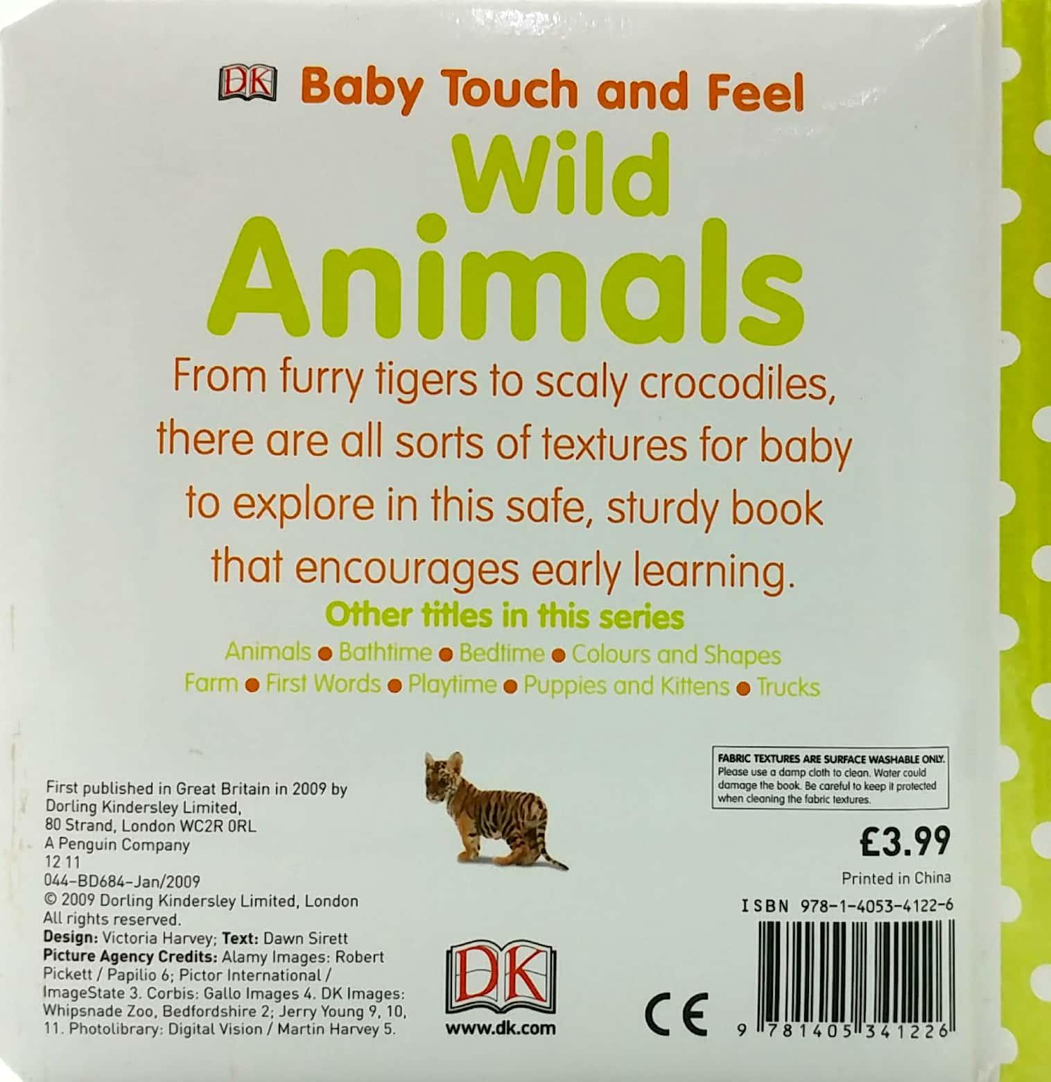 DK Wild Animals (Series Baby Touch And Feel)