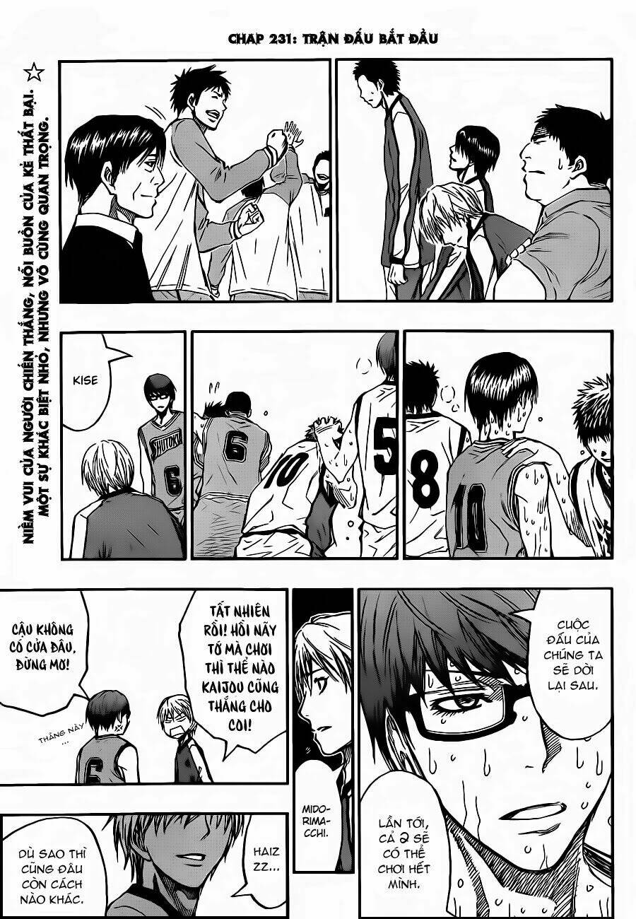 vua bóng rổ kuroko chapter 231 4