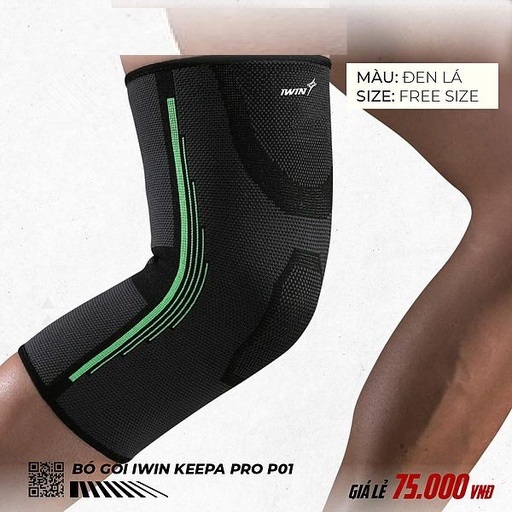 Bó gối xỏ iWin Keepa IKN103 (P01) ( 1 cái )